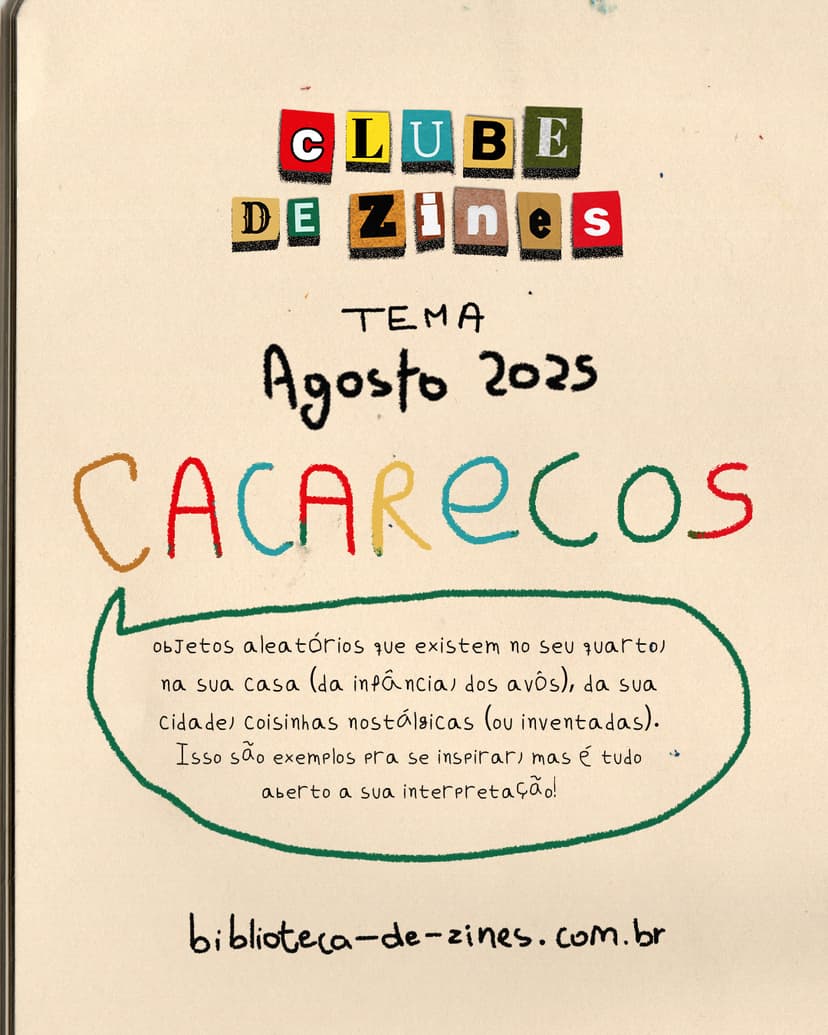 Coleção do Clube de Zines #1